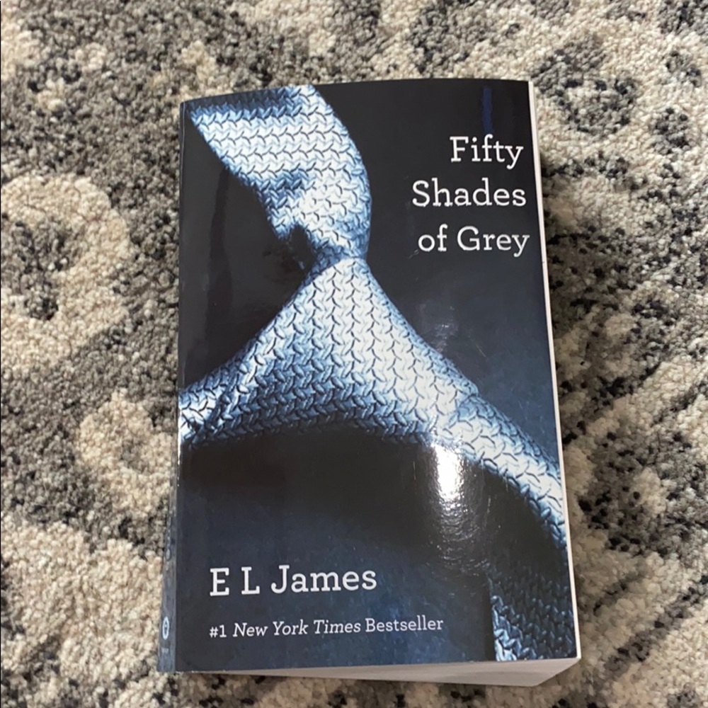 Fifty shades of grey book